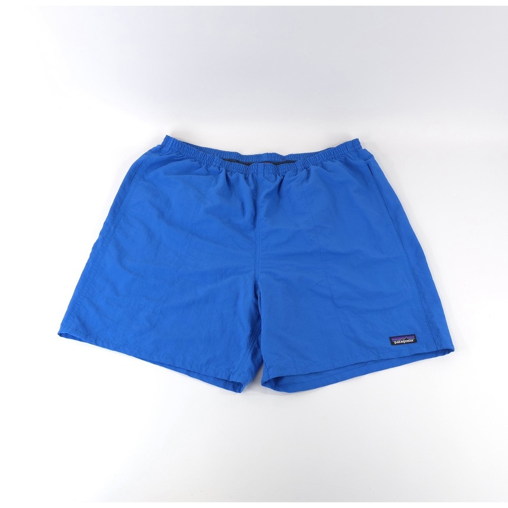 Patagonia Blue Baggies 6.5" Shorts Men's XL Nylon Outdoor Hike NetPlus Shells